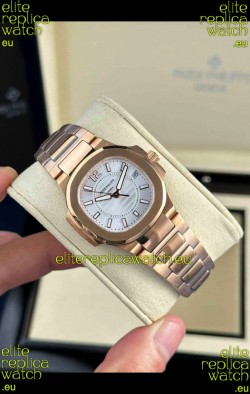 Patek Philippe Nautilus Super Clone 7010/1GR-011 32MM 1:1 Mirror Replica 