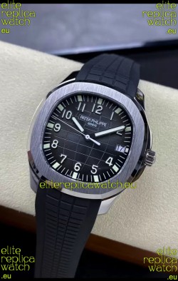 Patek Philippe Aquanaut 5167A-001 Swiss Replica 904L Steel - 1:1 Mirror Edition