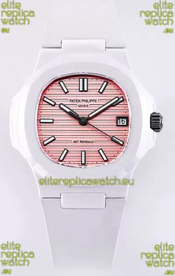 Patek Philippe Nautilus 5711 AET Remould Spiaggia Rosa Edition Swiss Replica Watch 