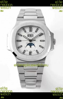Patek Philippe Nautilus 5726A in White Dial 1:1 Replica Version 2023 Updated Version