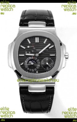 Patek Philippe Nautilus 5712/1A 1:1 Quality Swiss Replica Watch in Grey Dial