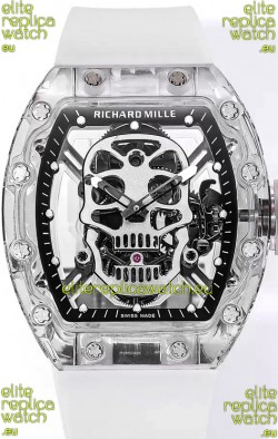 Richard Mille RM52-01 Sapphire Casing with Genuine Tourbillon Movement 1:1 Ultimate Replica