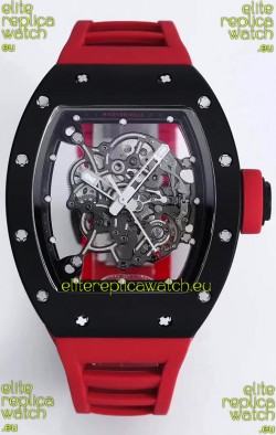 Richard Mille RM055 Ceramic Casing with Genuine Tourbillon Super Clone Watch