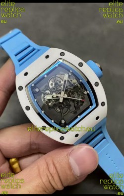 Richard Mille RM055 Ceramic Casing with Genuine Tourbillon Super Clone Watch