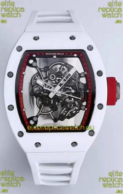 Richard Mille RM055 Ceramic Casing with Genuine Tourbillon Super Clone Watch