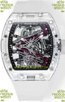 Richard Mille RM38-02 Sapphires Bubba Watson Genuine Tourbillon Movement 1:1 Mirror Replica
