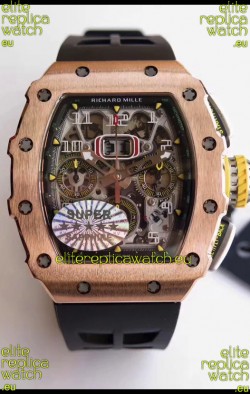 Richard Mille RM011-03 Felipe Massa 1:1 Mirror Quality One Piece Titanium Lightweight Case