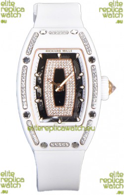 Richard Mille RM007 White Ceramic Automatic Superclone Swiss Replica Watch