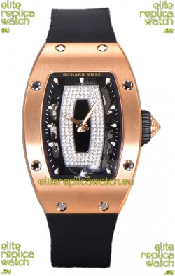 Richard Mille RM007 18K Rose Gold Automatic Superclone Swiss Replica Watch
