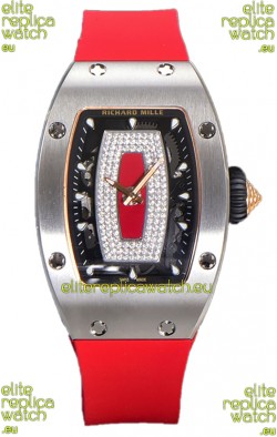 Richard Mille RM007 904L Steel Automatic Superclone Swiss Replica Watch