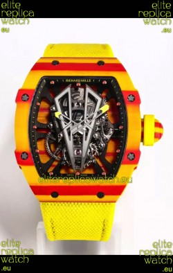 Richard Mille RM27-03 Rafael Nadal Genuine Tourbillon Movement 1:1 Mirror Replica Watch