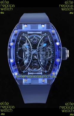 Richard Mille RM53-01 Pablo Mac Donough Sapphire Casing with Original Tourbillon Movement