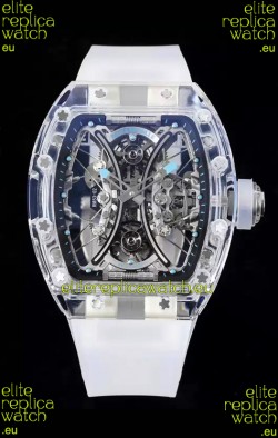 Richard Mille RM53-01 Pablo Mac Donough Sapphire Casing with Original Tourbillon Movement