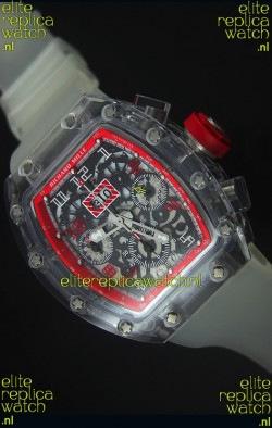 Richard Mille RM056-1 Tourbillon Felipe Massa Chronograh Red Bezel Watch