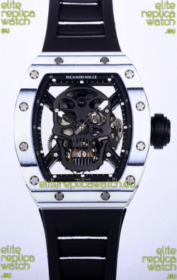 Richard Mille RM052-1 Tourbillon in White NTPT Carbon Casing - 1:1 Mirror Quality