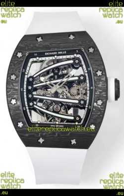 Richard Mille Super Clone RM59-01 Carbon NTPT Case Black Dial Swiss Replica Watch