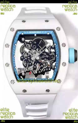 Richard Mille Super Clone RM055 Ceramic Casing with Genuine Tourbillon Watch 