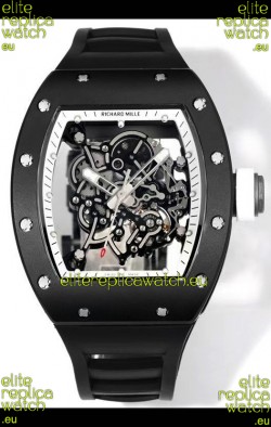 Richard Mille Super Clone RM055 Ceramic Casing with Genuine Tourbillon Watch 