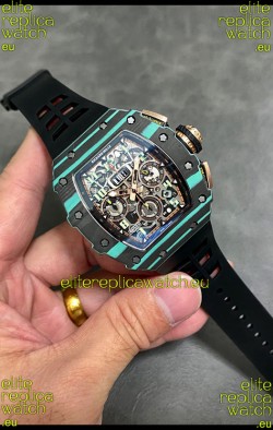 Richard Mille RM11-03 Forged Carbon Casing 1:1 Mirror Quality Swiss Replica Watch