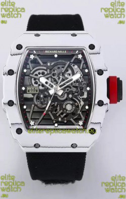 Richard Mille RM35-01 Rafael Nadal Carbon Fiber Casing with Genuine Tourbillon Super Clone Watch