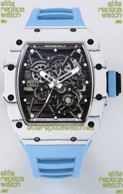 Richard Mille RM35-01 Rafael Nadal Carbon Fiber Casing with Genuine Tourbillon Super Clone Watch
