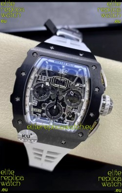 Richard Mille RM11-03 Titanium/Black Ceramic 1:1 Mirror Quality Swiss Replica Watch