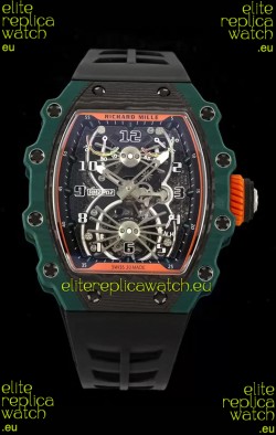 Richard Mille RM21-02 Tourbillon Aerodyne Edition 1:1 Mirror Replica Watch