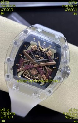 Richard Mille RM47 Sapphire Casing Watch in Swiss Automatic Movement 