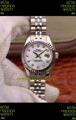 Rolex Datejust Ladies 28MM Cal.3135 Movement Swiss Replica in 904L Steel Casing