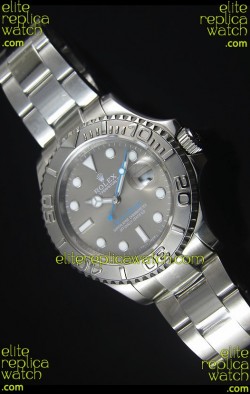 Rolex Yachtmaster Grey Dial 1:1 Swiss Replica Watch 