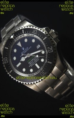 Rolex Sea Dweller Deep Sea Blue Edition Japanese Replica Watch 