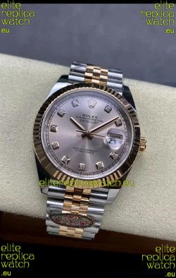 Rolex Datejust 126331 41MM ETA 3235 Swiss 1:1 Mirror Replica Watch in Rose Gold 904L Steel