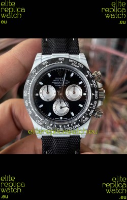 Rolex Cosmograph Daytona DiW Irbis V2 Edition Carbon Fiber Watch - Cal.4130 Movement