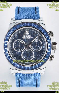 Rolex Daytona Super Clone "Artisans De Genève - Arolla Glacier" Edition Carbon Fiber Watch