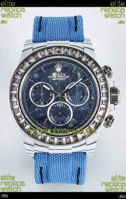 Rolex Daytona Super Clone "Artisans De Genève - Arolla Glacier" Edition Carbon Fiber Watch