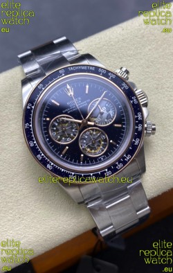 Rolex Daytona Super Clone "Artisans De Genève - Ventura" Edition Stainless Steel Watch 
