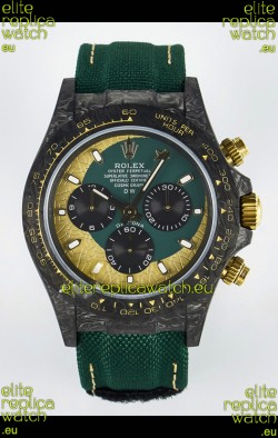 Rolex Daytona Super Clone DiW Edition Carbon Fiber Watch - Cal.4130 Movement