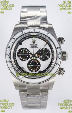 Rolex Daytona Super Clone Artisans De Geneve Edition White Dial Swiss Replica Watch