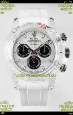 Rolex Daytona AET Remould Meteorite Dial Sapphires Casing 1:1 Swiss Replica Watch 