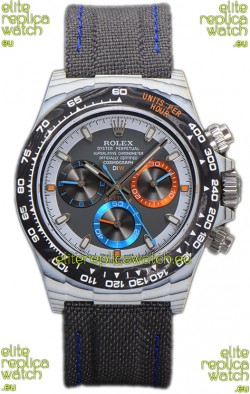 Rolex Cosmograph Daytona DiW Edition White Carbon Fiber Watch - Cal.4130 Movement