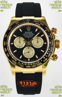 Rolex Cosmograph Daytona M126518 Yellow Gold Black Dial Original Cal.4131 Movement