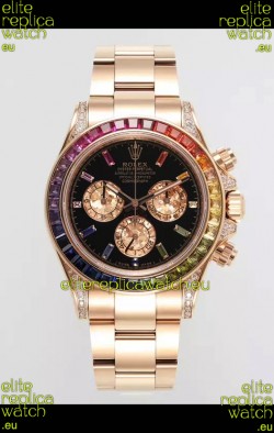 Rolex Cosmograph Daytona 116595RBOW Rose Gold Original Cal.4130 Movement