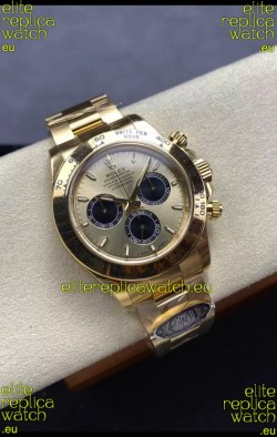 Rolex Cosmograph Daytona M126508 Rose Gold Original Cal.4131 Movement 