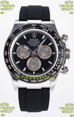 Rolex Cosmograph Daytona 126519LN Black Dial Cal.4131 Movement - 904L Steel Watch