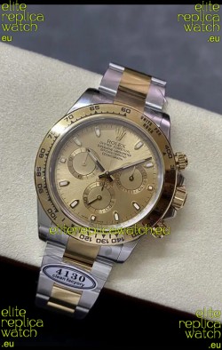Rolex Cosmograph Daytona 116508 Yellow Gold Original Cal.4130 Movement - Improved Ultimate 904L Steel Watch