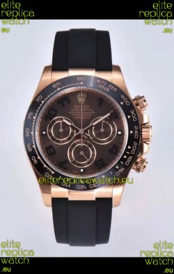 Rolex Cosmograph Daytona M116515 Rose Gold Original Cal.4130 Movement - 904L Steel Watch