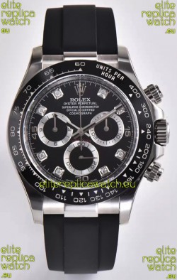 Rolex Cosmograph Daytona M116519LN-0025 Original Cal.4130 Movement - 904L Steel Watch