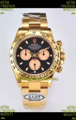 Rolex Cosmograph Daytona M116503-0009 Yellow Gold Two Tone Original Cal.4130 Movement - 904L Steel Watch