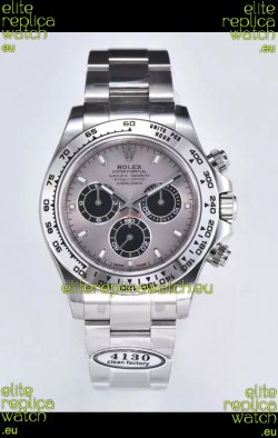 Rolex Cosmograph Daytona M116509 Original Cal.4130 Movement - 904L Steel Watch Grey Dial