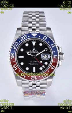 Rolex GMT Masters II m126710BLRO PEPSI Cal.3285 Movement Swiss Replica - Ultimate 904L Steel Watch